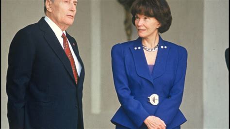 Photo : François et Danielle Mitterrand à l'Elysée en 1986, ils ...