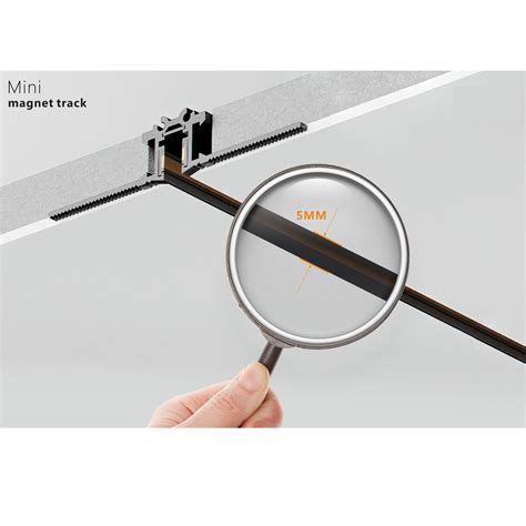 Magnetic Track Light, Track Spot Light, 15mm & 20mm - Jainsons