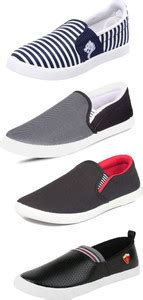TRENQS Slip On Sneakers For Men - Buy TRENQS Slip On Sneakers For Men ...