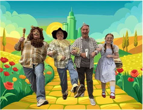 NWAAT Presents Lux Radio Theaters "The Wizard of Oz", Fayetteville ...