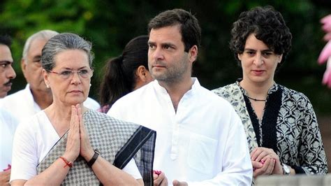 Rahul, Sonia and Priyanka Gandhi to attend Revanth Reddy's oath-taking ...