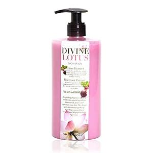 Buy Nyassa Divine Lotus Shower Gel – 500ml | Floral Body Wash for Men ...