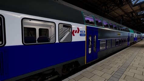 KCR KTT Kinki Sharyo Double Decker (DRA Dostos Livery) - Train Sim ...