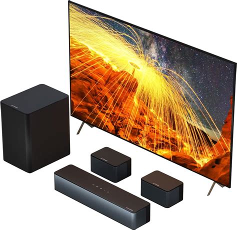 ULTIMEA 5.1 Virtual Surround Sound Bar, 320W Home India | Ubuy