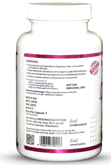 Healthy Heart | Cardiovascular Defense Formula - Mesomax – Mesomax ...
