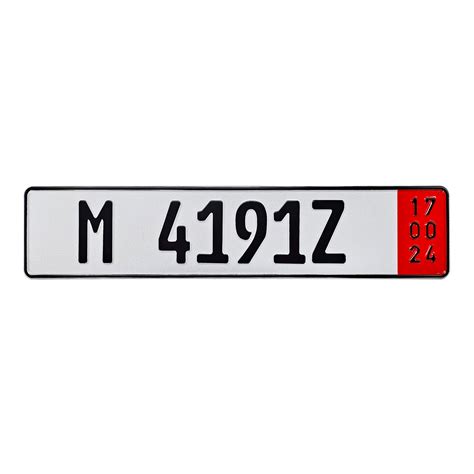 German License Plates – CustomEuropeanPlates.com