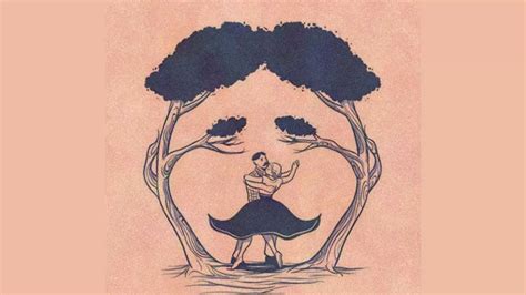 Illusion Personality Test: Do You See Trees, a Man with a Moustache, or ...
