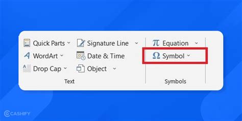 How To Add Symbols In MS Word | Cashify Blog
