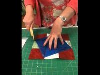 Image result for X Block Ruler Quilt Patterns