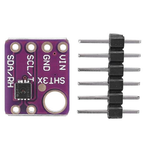 Humidity Sensor Moudle, GY-SHT31-D Temperature and Humidity Sensor ...
