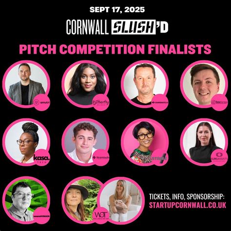 Cornwall Slushd - The Most Founder-Focused Tech Event!, Lighthouse ...