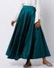 Buy Dark Green Skirts & Ghagras for Women by De Moza Online | Ajio.com