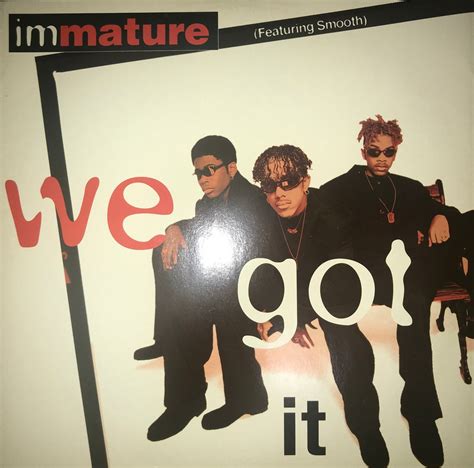 Immature - We Got It (12") | TAKINO RECORDS - タキノレコード