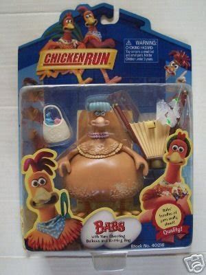 Buy Chicken Run Action Figure Playset Featuring Babs with Yarn Shooting ...