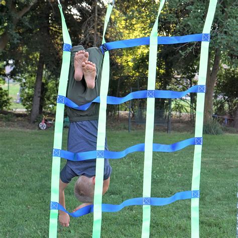 Buy SENSORY4U Kids Climbing Cargo Net Indoor Outdoor Jungle Gym Ninja ...