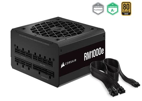 Buy Shop Corsair RM1000e 1000 Watt 80 Plus Gold ATX 3.0 SMPS at Low ...