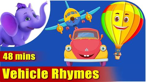 Vehicle Rhymes - Best Collection of Rhymes for Children in English ...