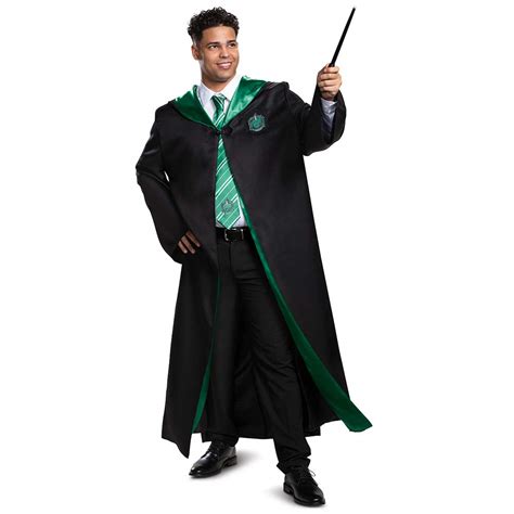 Harry Potter Robe, Deluxe Wizarding World Hogwarts House Themed Robes ...