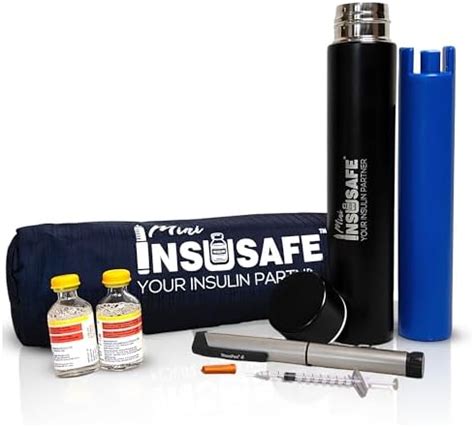 Buy Insusafe® Insulin Mini Travel Case | Cooler for Bottles, Vials ...