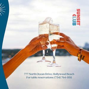 Rooftop New Years Eve Party at Sunset Club!, 777 North Ocean Drive ...
