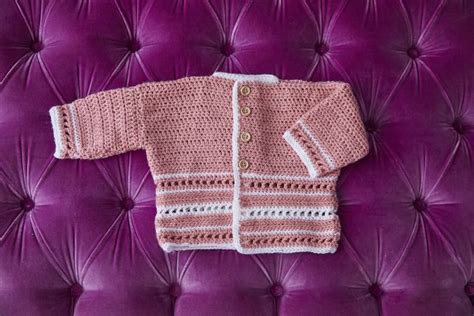 Image result for Cardigans Baby Crochet Tutorial