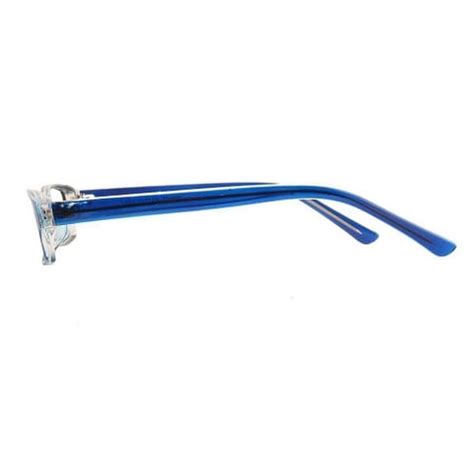 Buy Lenskart P2003 Navy Blue Eyeglasses at Lenskart.