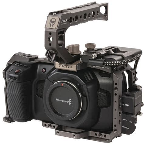 Authorised Distributor in India - Tilta Tiltaing Camera Cage for BMPCC ...