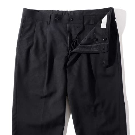 軽やかに洒落る RING JACKET リングヂャケット 日本製 ジャケット セットアップ スーツ 春夏 ブラック シャドーストライプ 48 ...