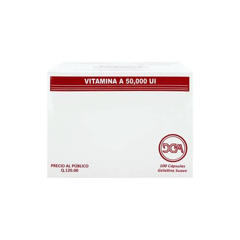 Vitamina A Conamep 50,000 UI, 1 de 10 blister (10 capsulas) – Apomedix