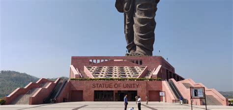 Statue of Unity Construction 的图像结果