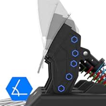 Buy PXN V10 Force Feedback Steering Wheel Detachable Racing Wheel 270/ ...