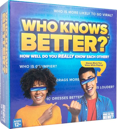 What Do You Meme Who Knows Better The Party Game | Desertcart INDIA