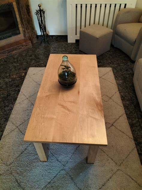 Mueble televisor de maple con acento niangon - Galería - Foromadera