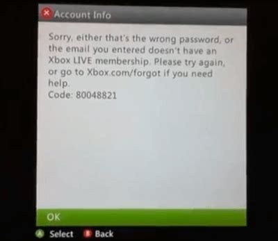 Image result for Account.live.com Fix Problem Xbox One