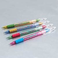 Pentel Arts Krazy Pop Iridescent Gel Pen, (1.0mm) Bold Line, Assorted ...