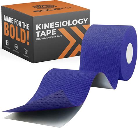 Buy Boldfit Kinesiology Tape for Physiotherapy, Sports Injury, Pain ...