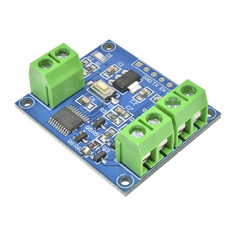 RGB LED Strip Driver Module 4.5-5.5V 3.3-5V MOSFET | Ubuy India