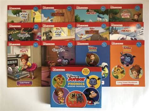 Disney Junior Phonics Childrens Books Learn to Read | Ubuy India