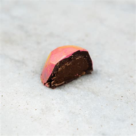 Elderflower Rosé Dark Chocolate - Tempered Fine Chocolates