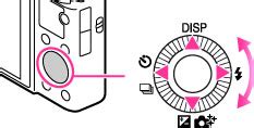 DSC-RX100M2 | Using the control wheel | Cyber-shot User Guide