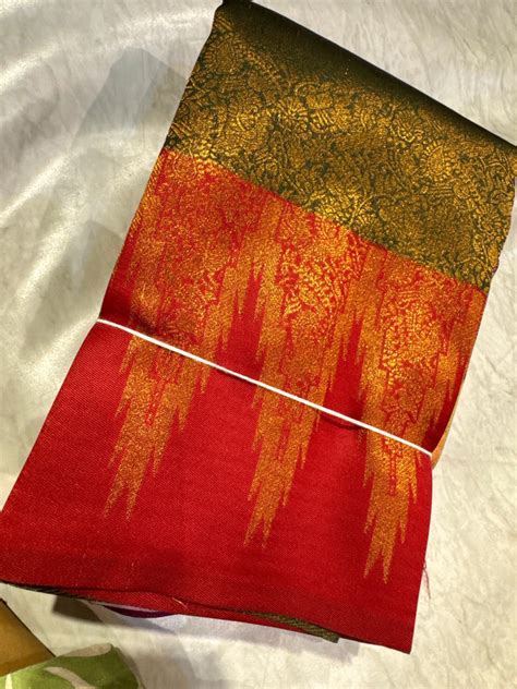 Arani Pattu Saree – MayiLabel