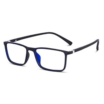 Buy US CRAFT Blue Light Blocking Computer Glasses Square Classic Retro ...