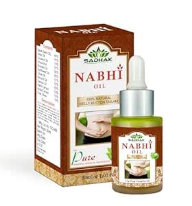 Sadhak Nabhi Oil – 100% Natural Ayurvedic Belly Button Oil for Better ...