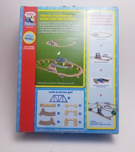 Buy Thomas & Friends NEW Trackmaster Track Bridge Expansion 12 Pack Hit ...