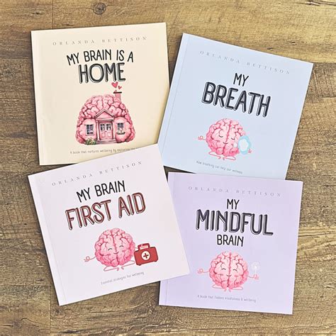 My Brain Book Bundle (4 Book Bundle) - My Brain Books