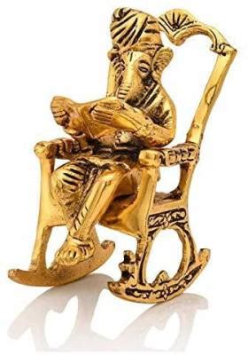 welno international Lord Ganesha Sitting On Chair and Reading Ramayana ...