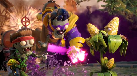 Plants vs Zombies Garden Warfare 3 alpha begins - VideoGamer