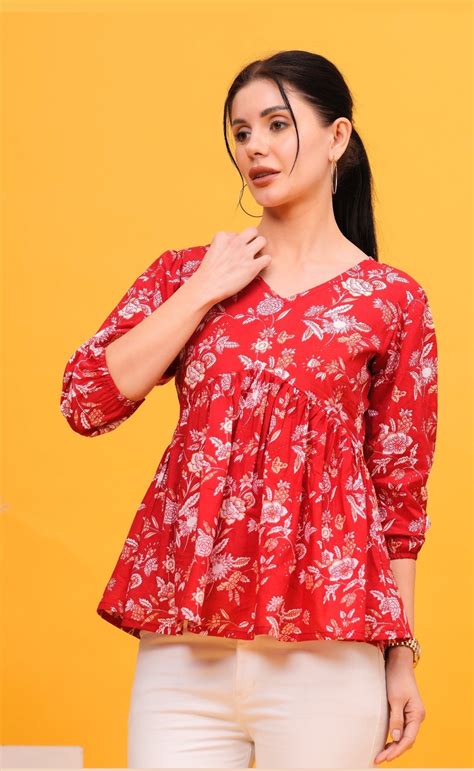 Alia Cut Peplum Top – Shions