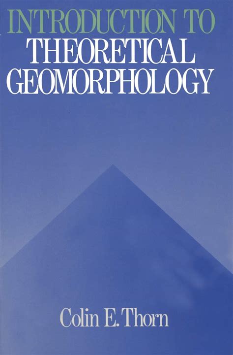 Buy An Introduction to Theoretical Geomorphology Book Online at Low ...