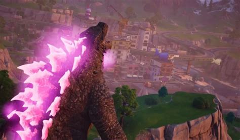 Panduan Lengkap Kemampuan Godzilla di Fortnite Bab 6 Musim 1